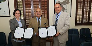 MoU between RIIFS and the University of Balamand (Sheikh Nahyan Center for Arabic Studies and Intercultural Dialogue)